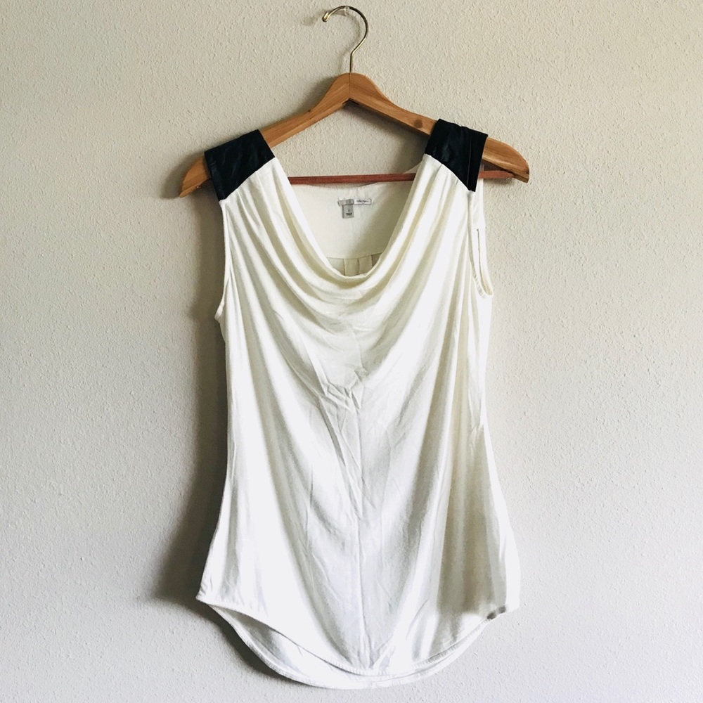 Halogen White Cowl Tank